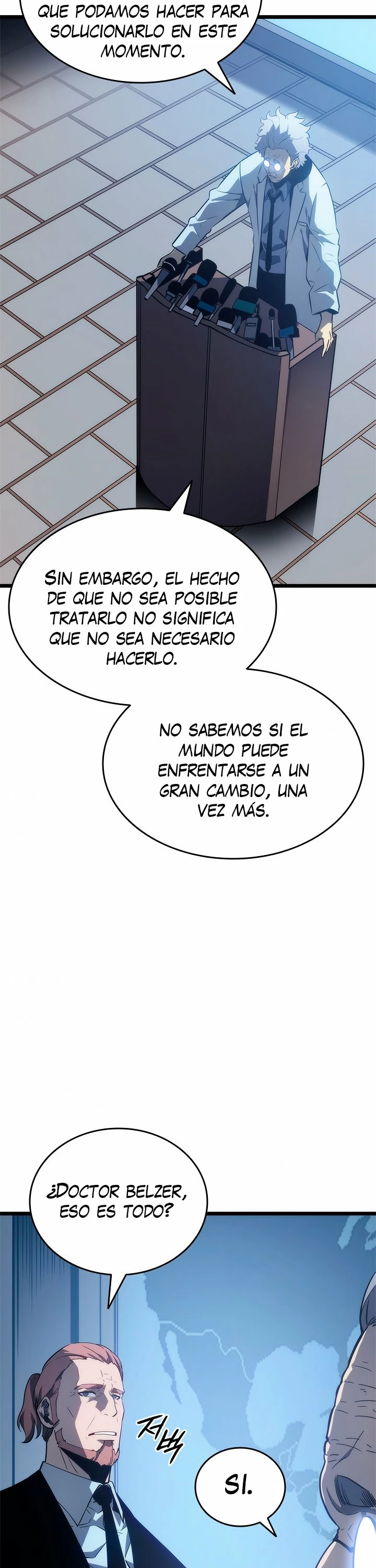 Solo Subiendo de level > Capitulo 148 > Page 111